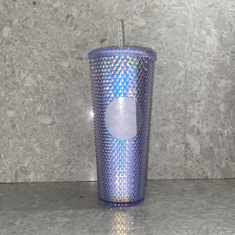 Starbucks Singapore Twinkle Bling Purple
Studded Tumbler